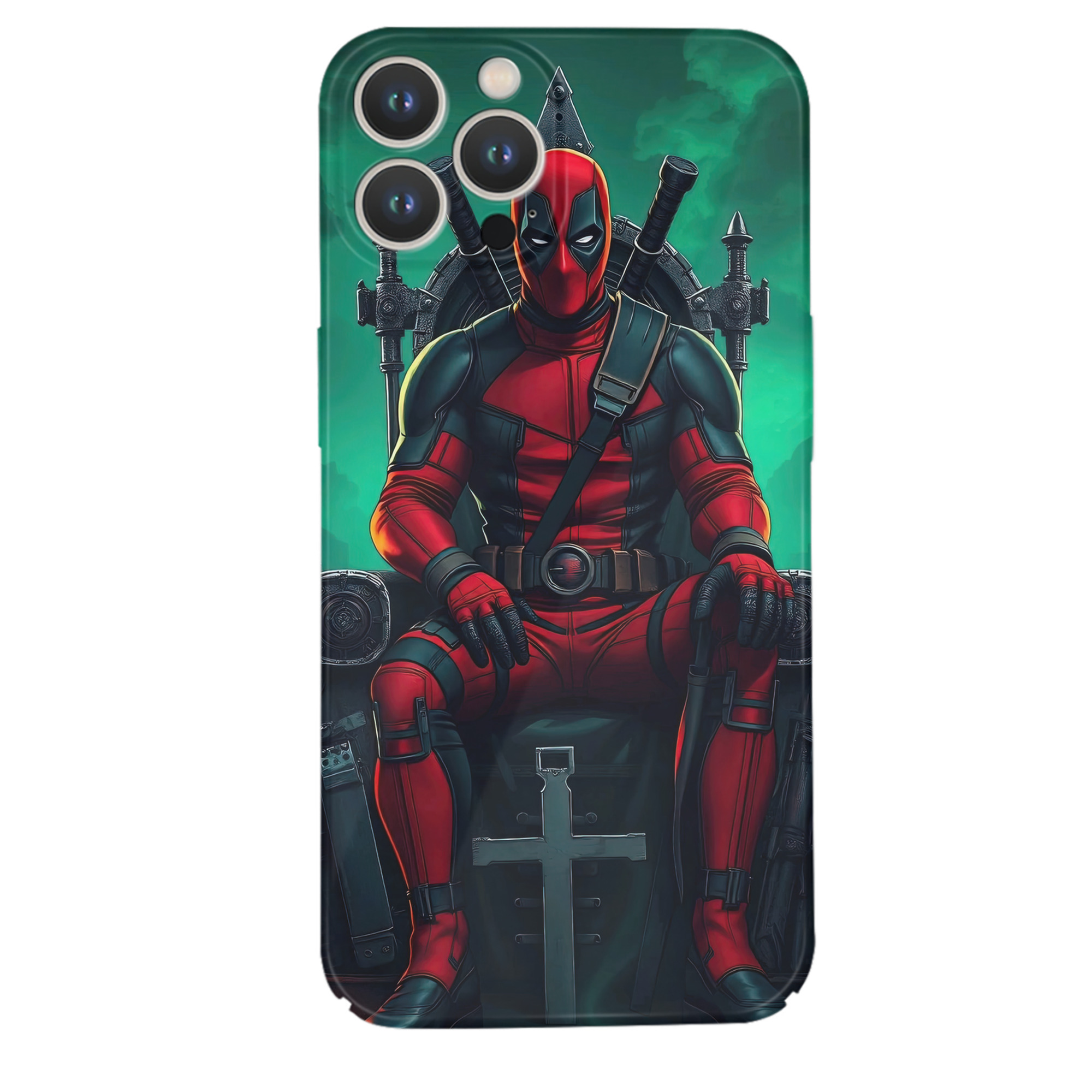 （画像用） Deadpool デッドプール 【iPhone 14シリーズ対応】ハードケース